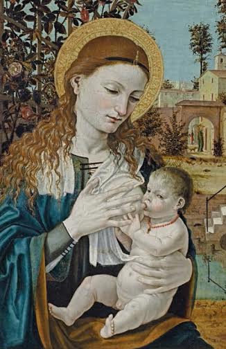 Bergognone - Madonna del latte